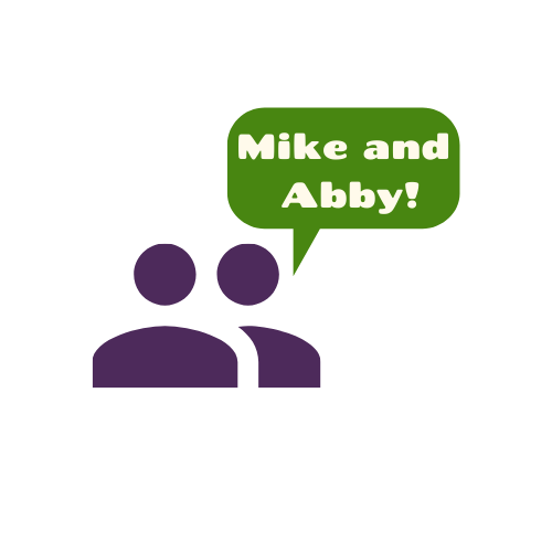 Mike and Abby