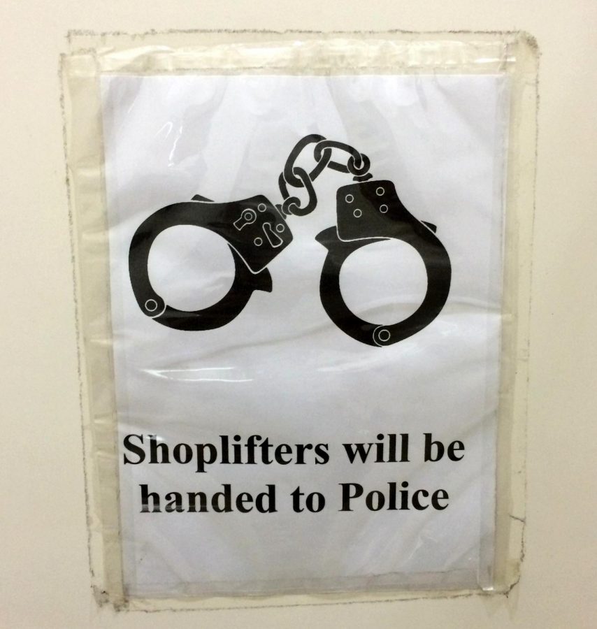 Officer Pays For Shoplifters Groceries
