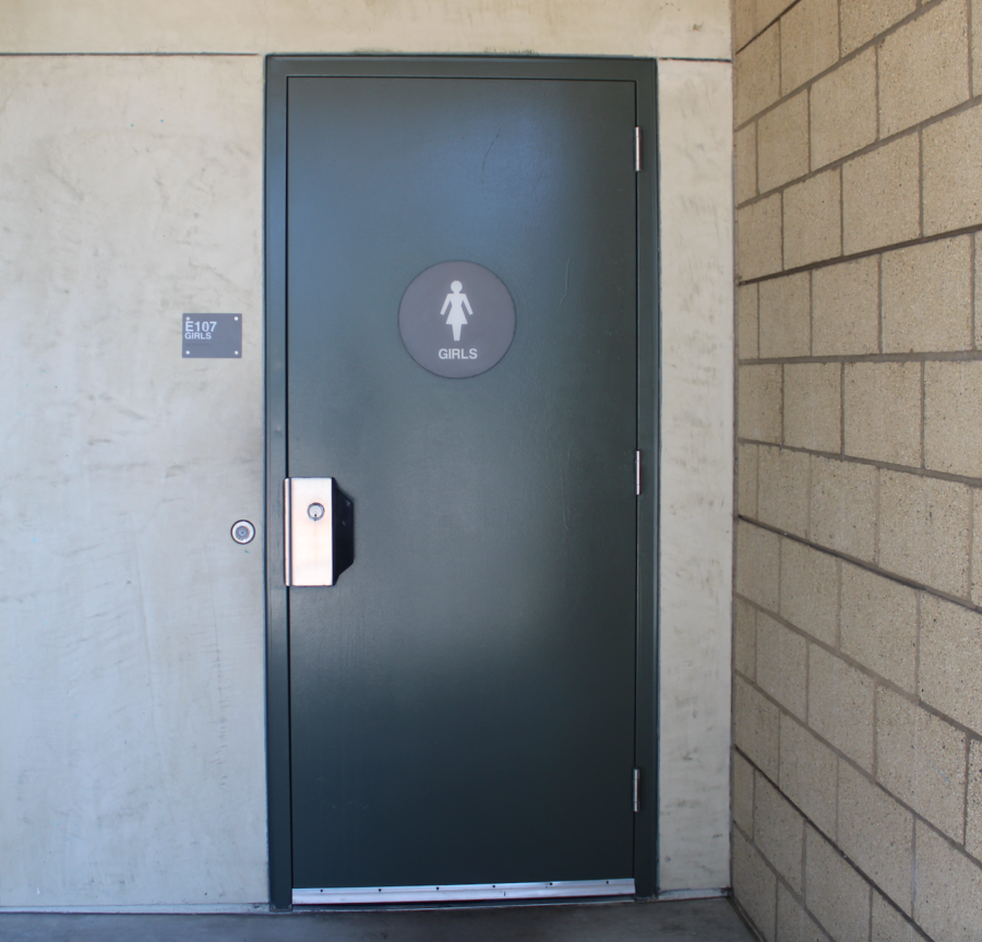 Locked+E+Building+Girls+Bathroom.+%7C+Photographed+by+Ellery+Juarez