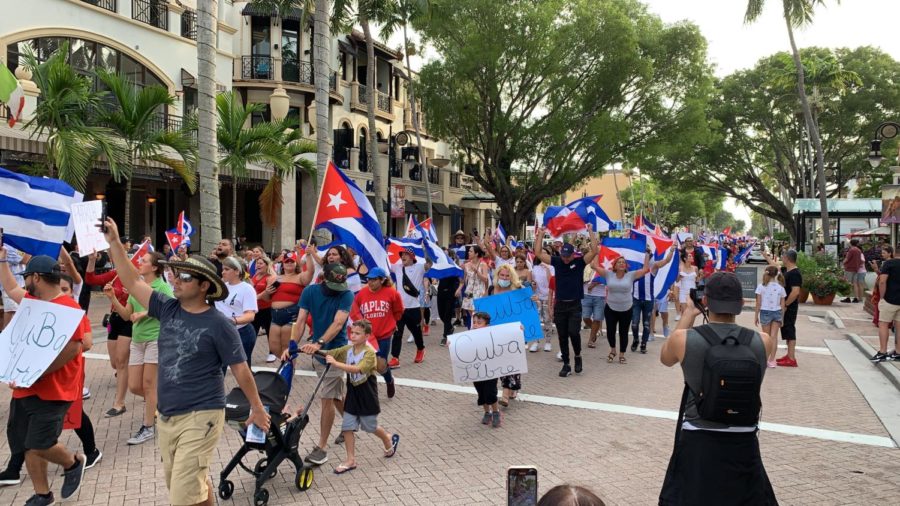Cuba Protests Against Communist Government