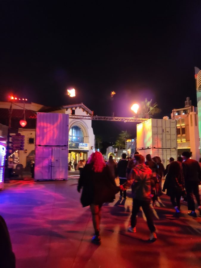 Universal Studios Hosts Halloween Horror Nights