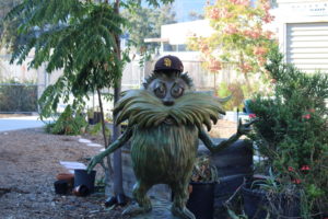 The Lorax Statue Returns to Preuss