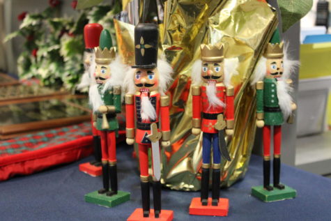 Implication of Christmas Decorations in the Front Office