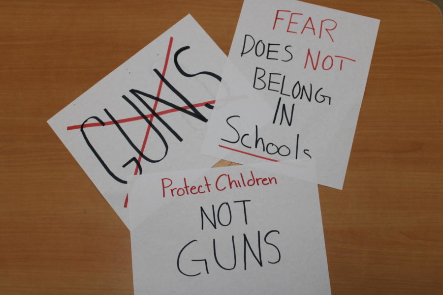 The fear school shootings will continue loom unless there is action taken against firearms.