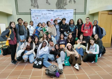 Preuss students attend Yallwest to indulge in their favorite authors work.