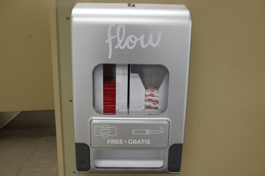 Thanks to Aunt Flow, Preusss students will have free access to menstrual products.