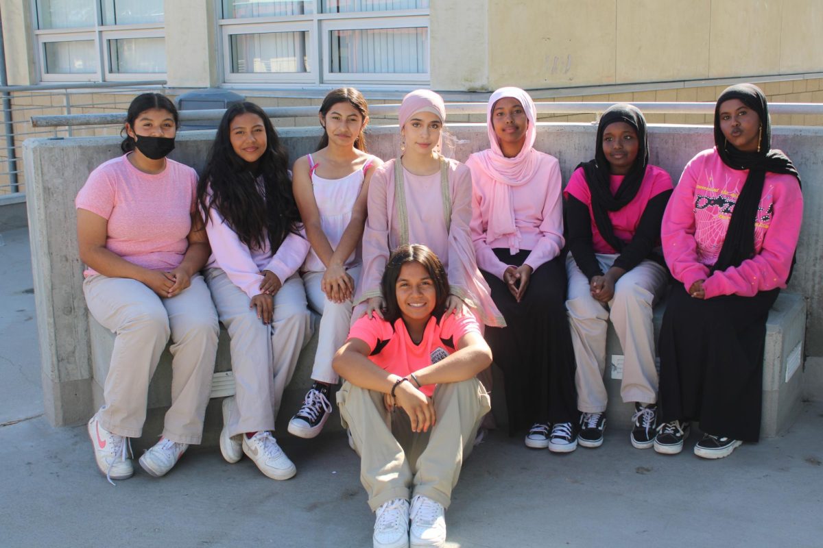 Preuss students spread Breast Cancer awareness!