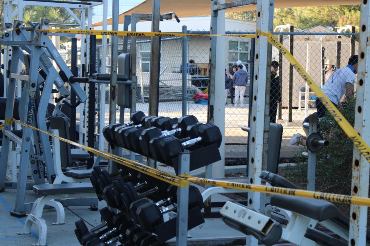 The Fitness Center was off limits during remodeling but is now open for use.