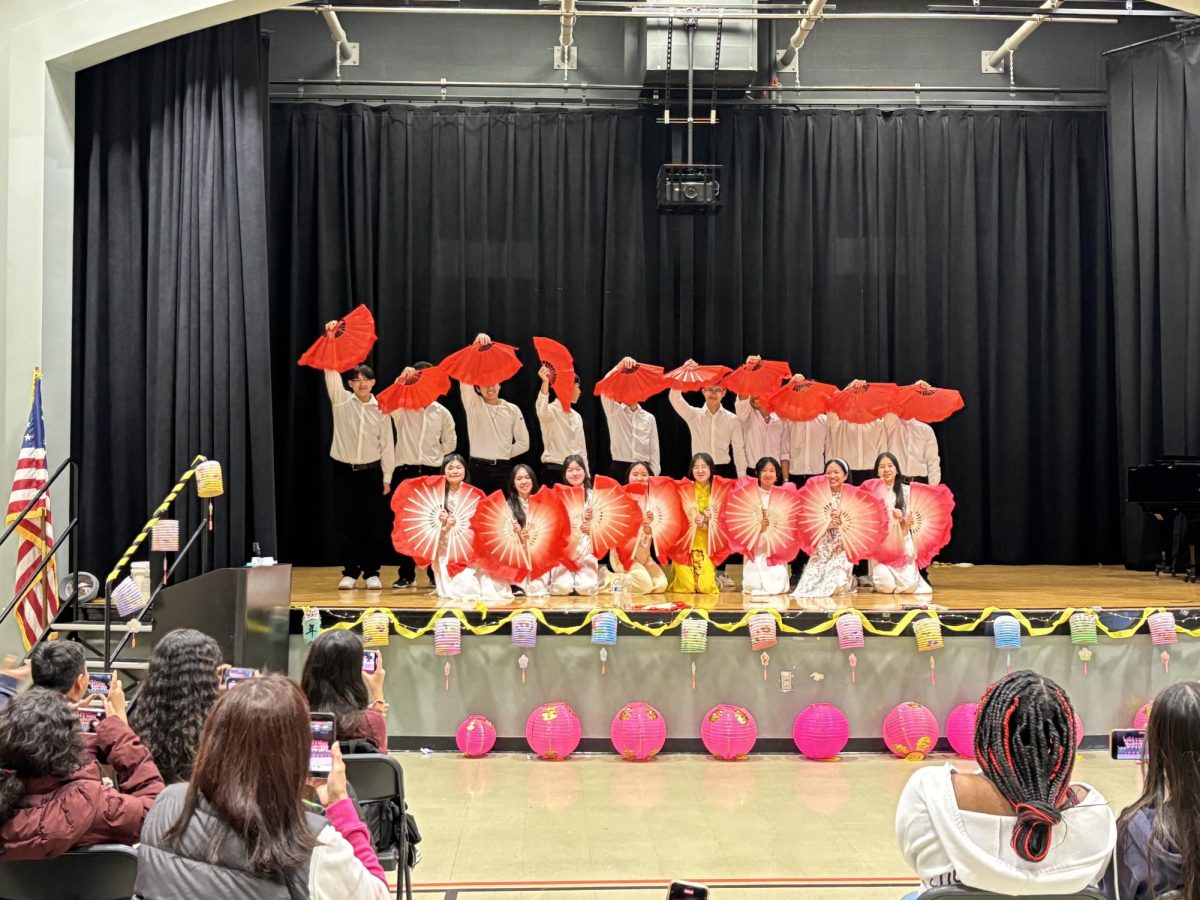 AAPI club presents a Lunar New Year cultural performance. 