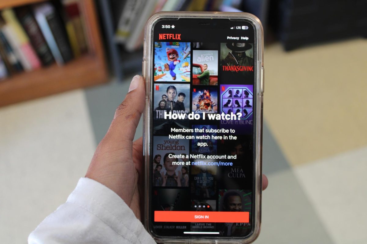 Netflix requires a subscription before allowing its users to access its services.