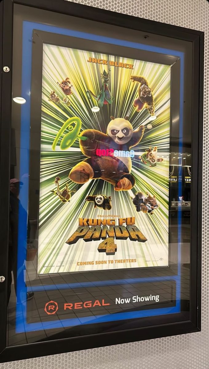 Kung Fu Panda 4 is now available at AMC Theaters.