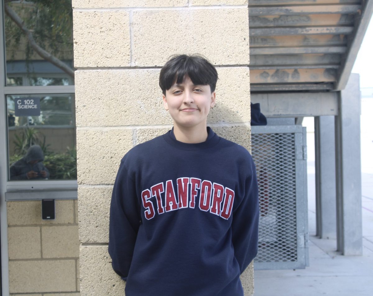 Gabriel Betancourt (24) celebrates his admission to Stanford University.