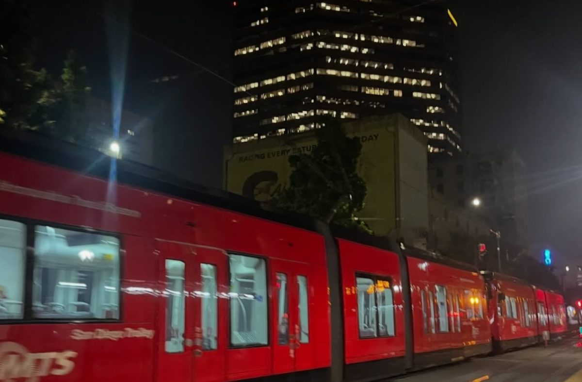 MTS Trolley Station