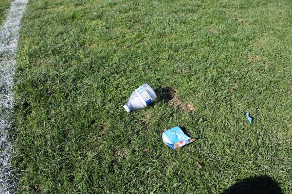 Littering On the Preuss Field