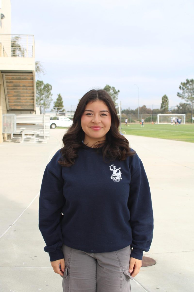 Senior Kamila Ramirez