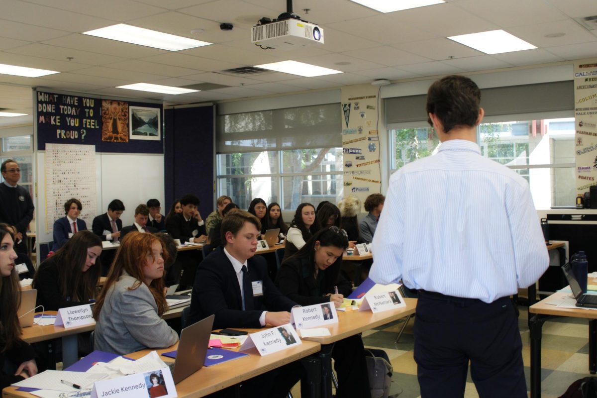 Students at the T&T Conference 