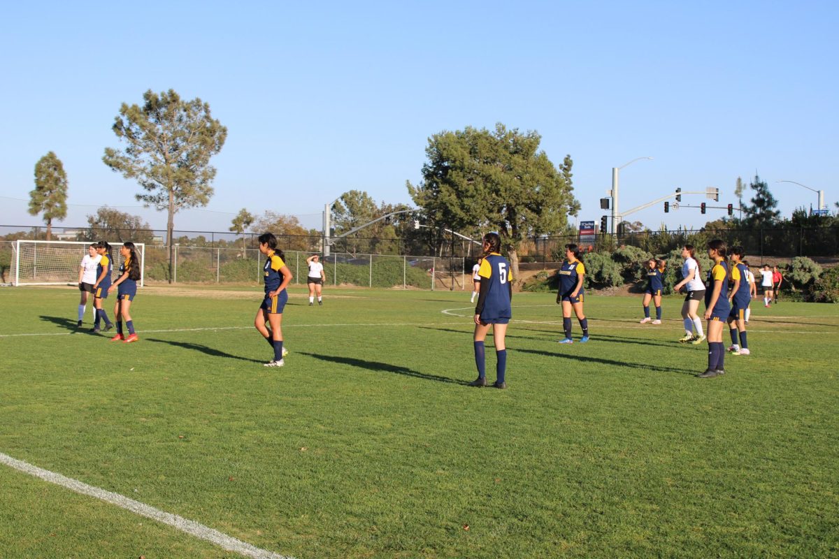 Girls Varsity Soccer Ends  Their Comeback Season