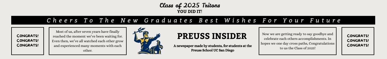 The Student News Site of The Preuss School