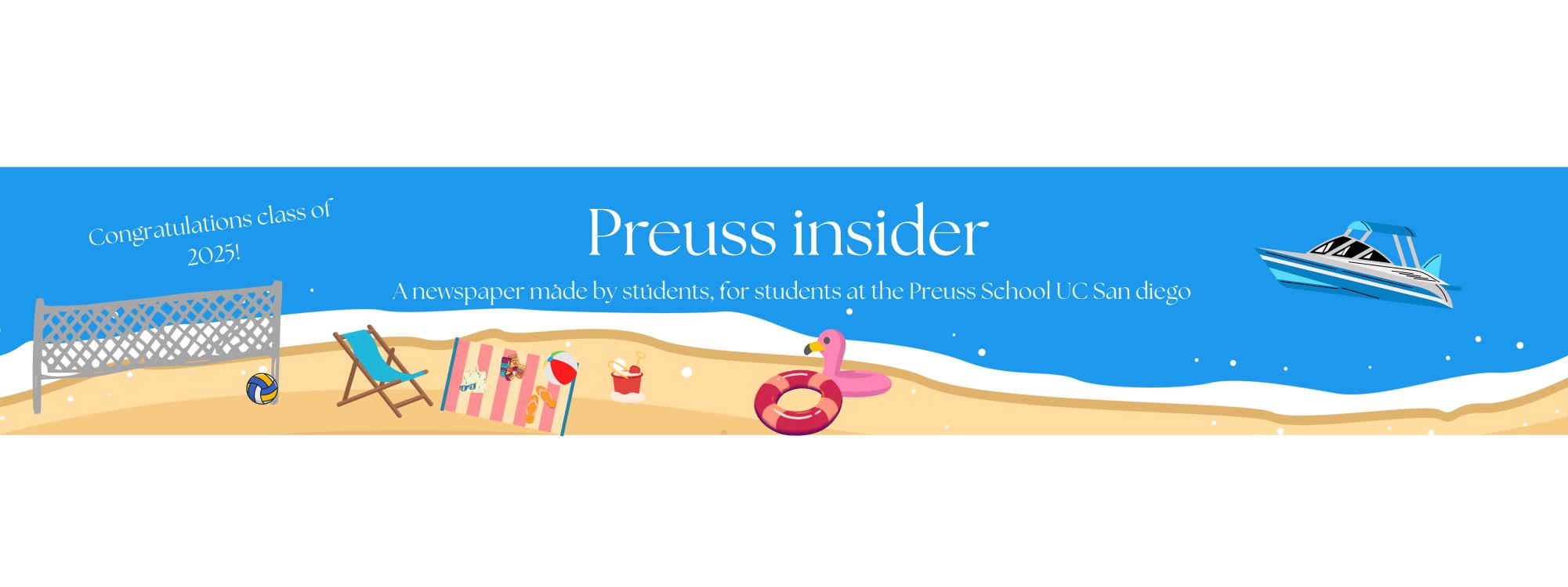 The Student News Site of The Preuss School