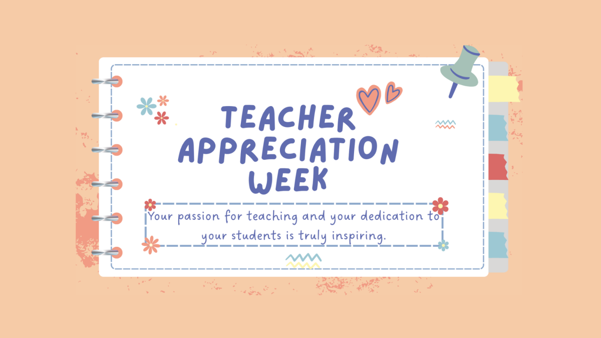 Teacher Appreciation Week!!