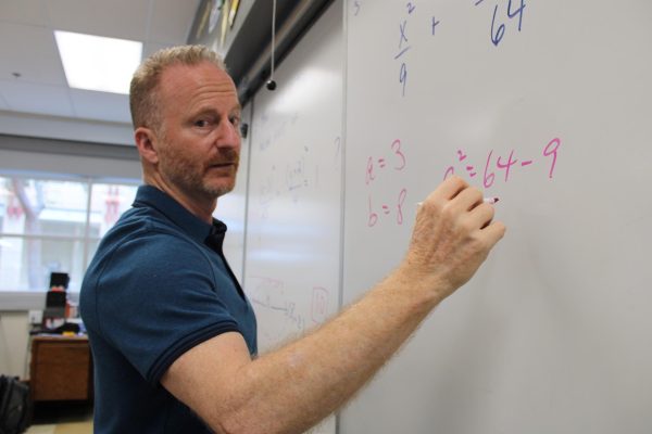 Math Teacher, Dr. Weber