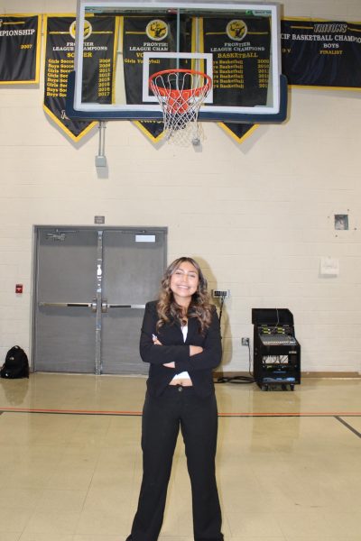 Senior Brenda Velazquez