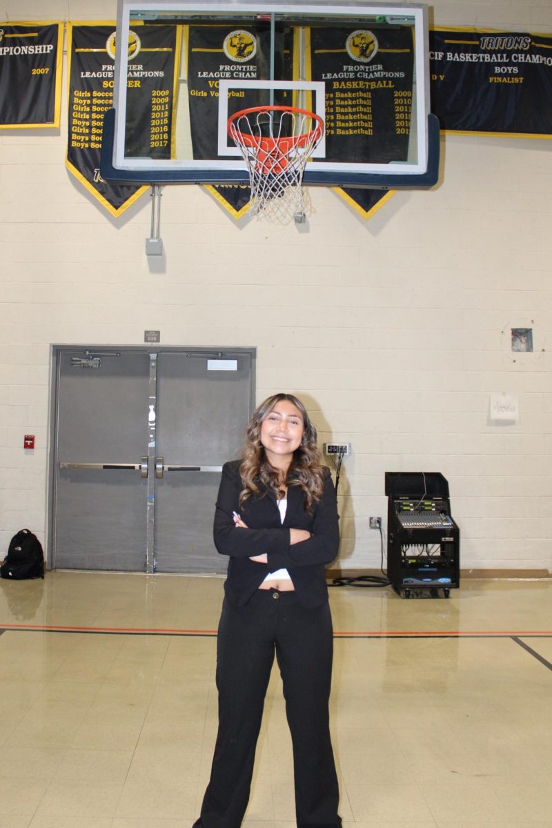 Senior Brenda Velazquez