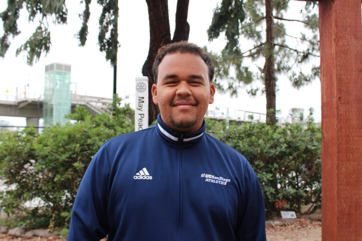 Senior Fabian Garcia