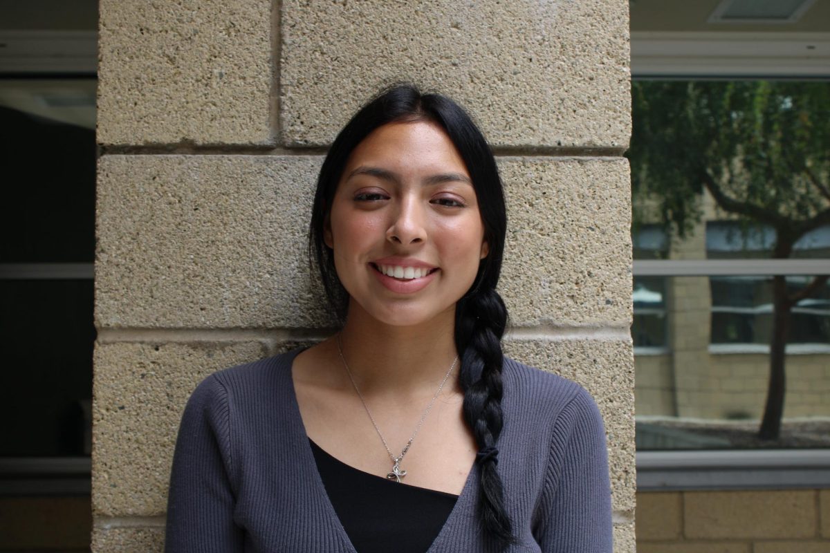 Senior Klarissa Valdez