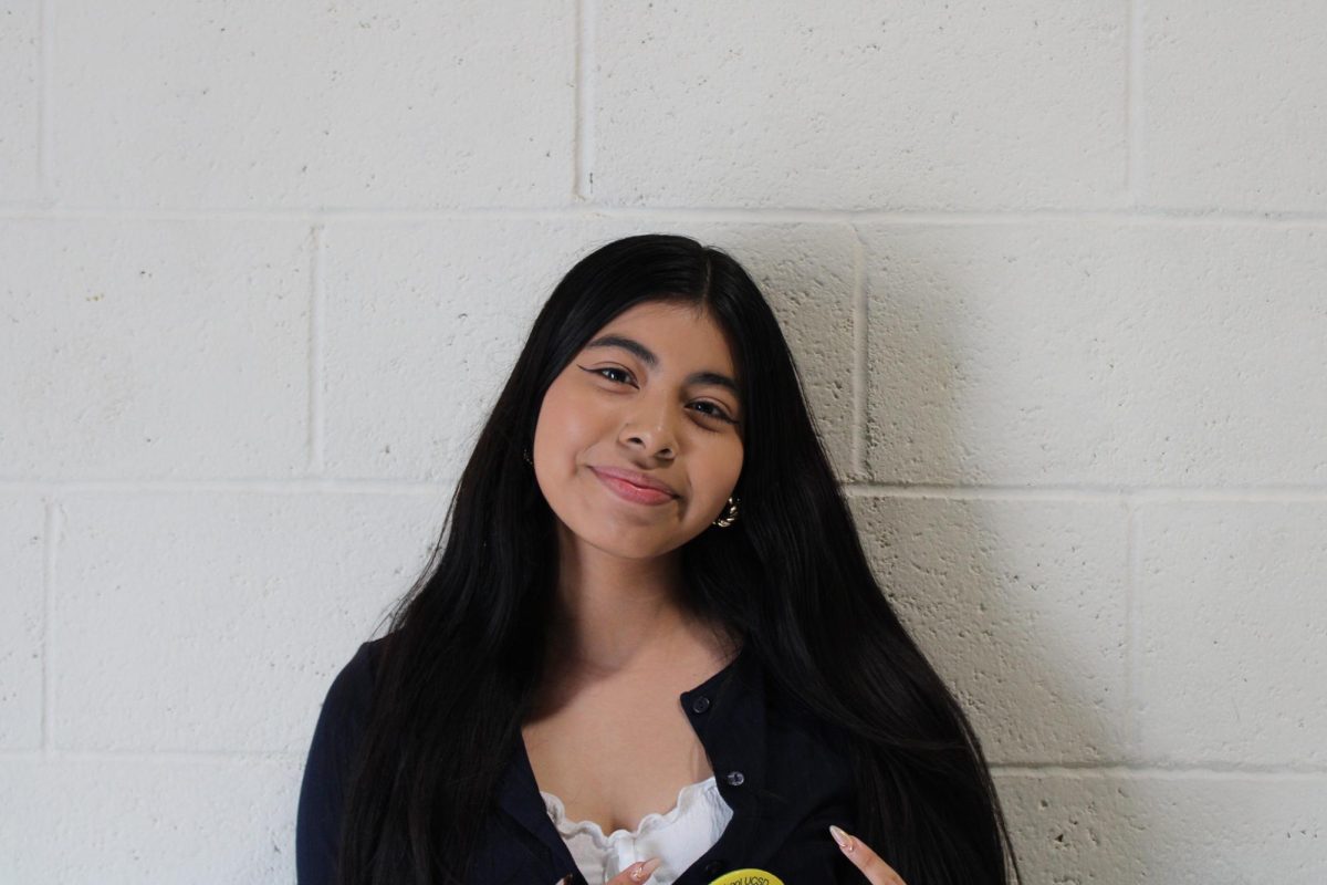 Senior Stacy Rosales