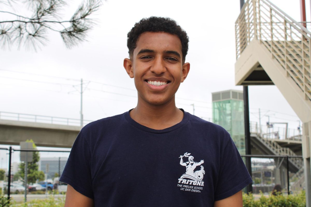 Senior Yared Fente