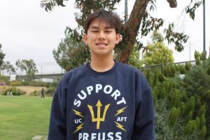 Senior Andy Phan