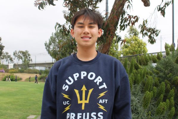Senior Andy Phan