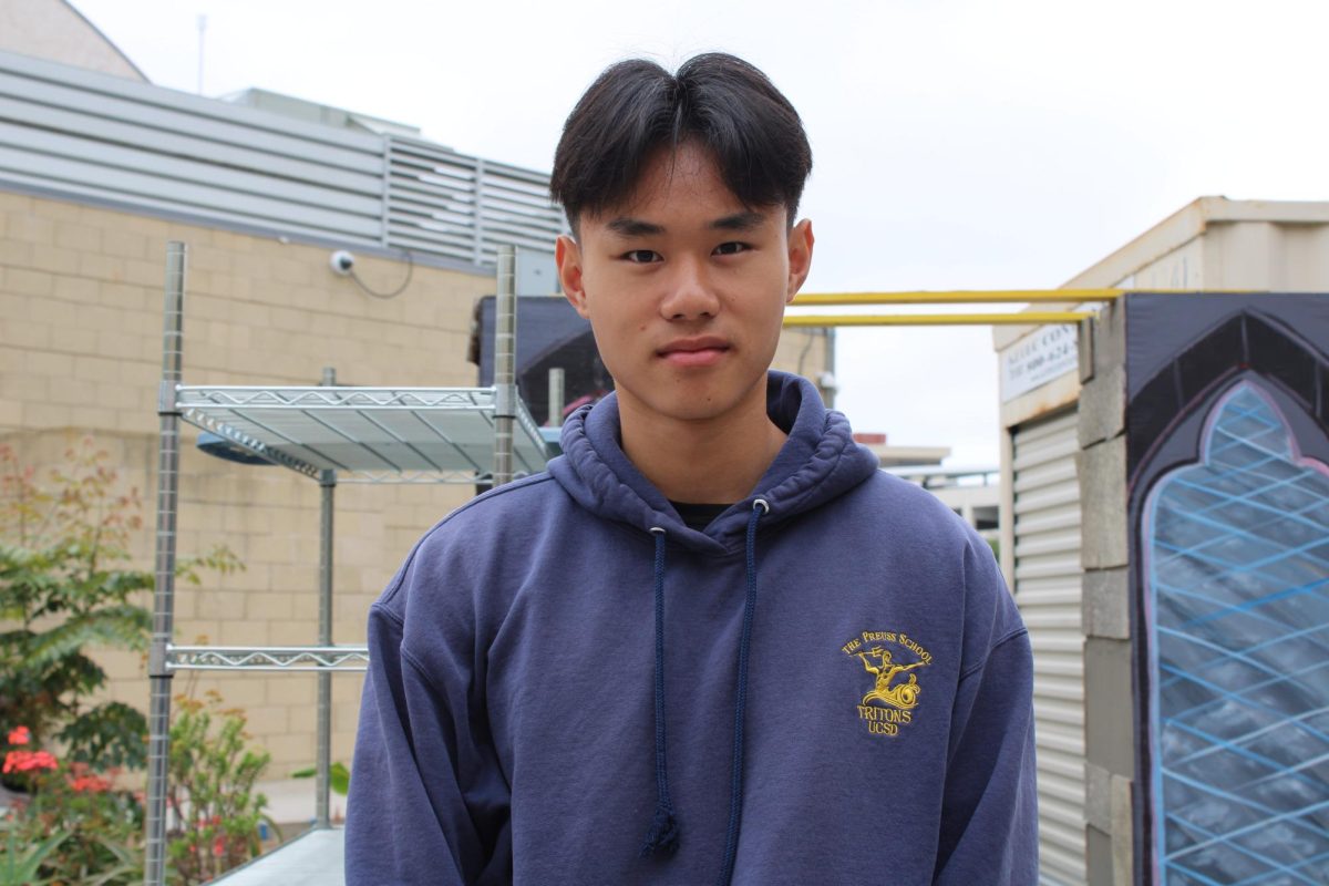 Senior Ben Tran