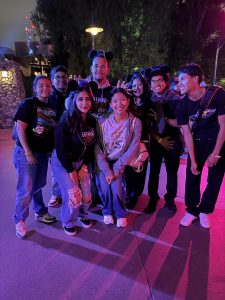 Seniors at Grad Nite
