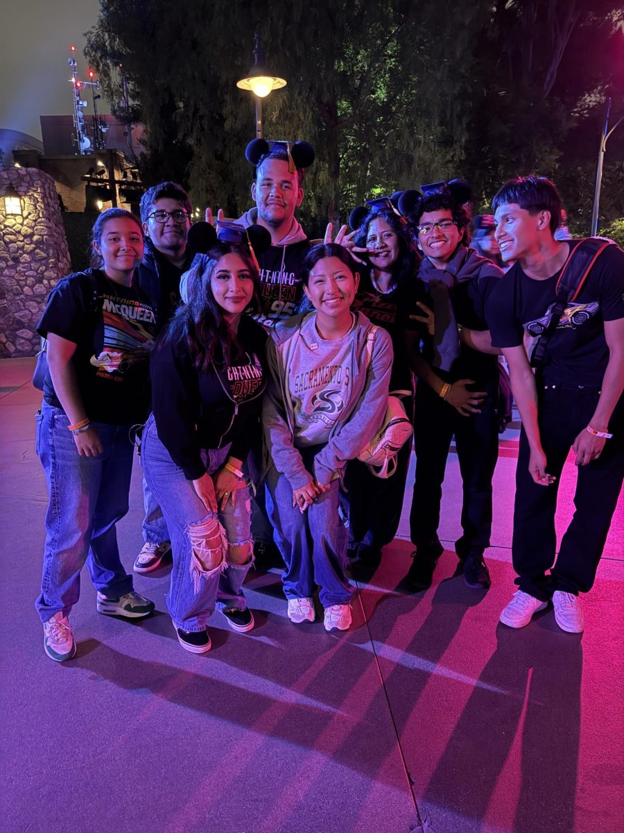 Seniors at Grad Nite
