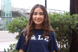 Senior Valerie Colin 