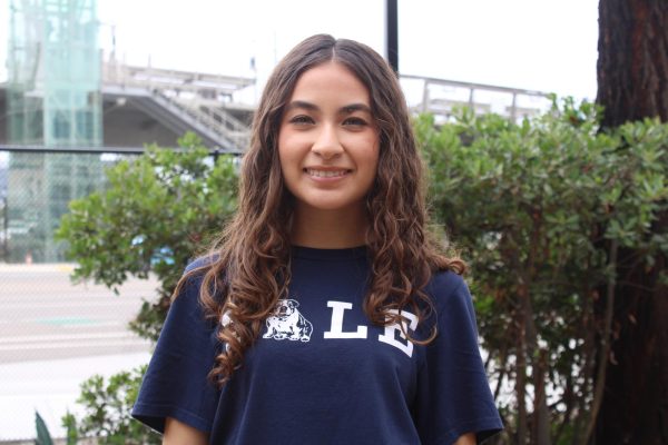 Senior Valerie Colin 