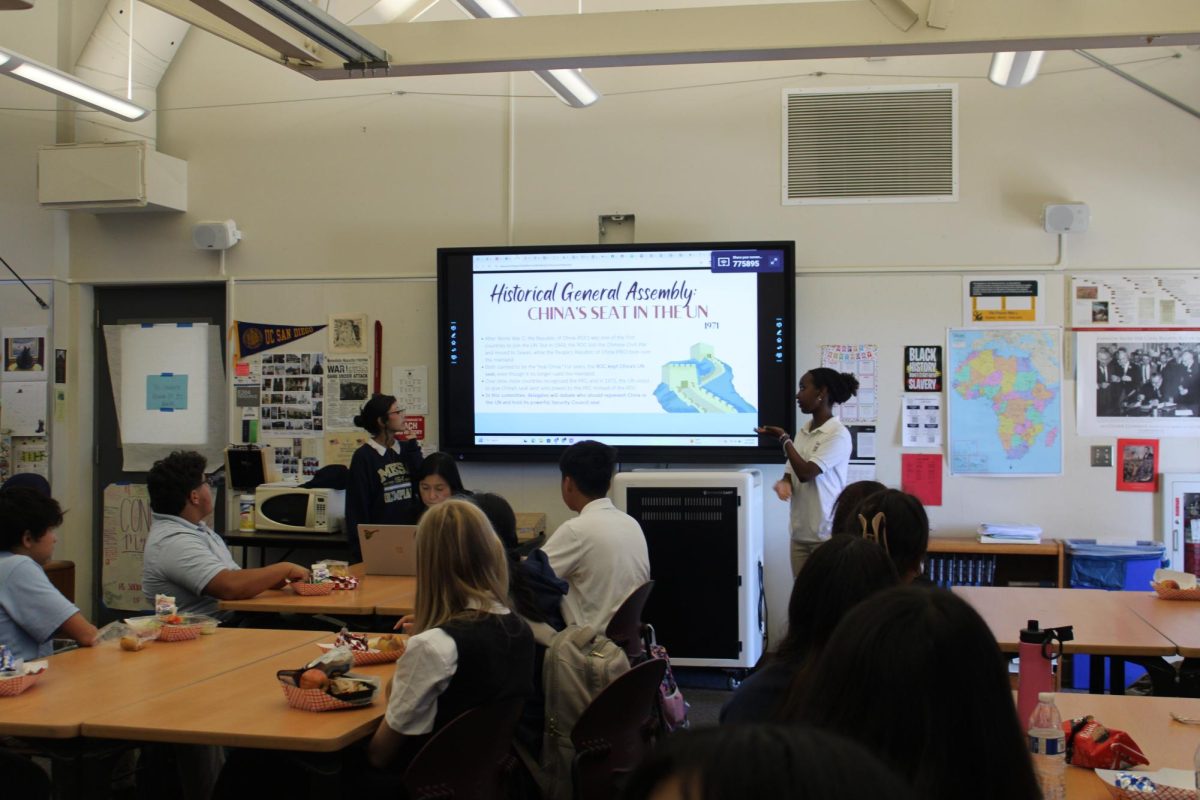 Model United Nations Begins Season