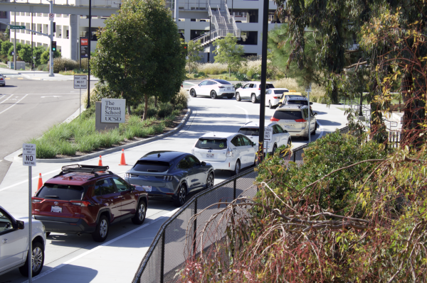 Traffic backup that happens everyday in bus lane. 