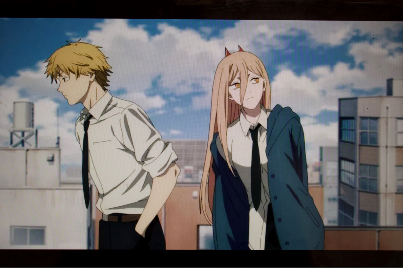 Scene from Chainsaw