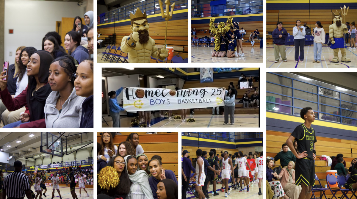 Preuss Students come together to celebrate homecoming 2025. 