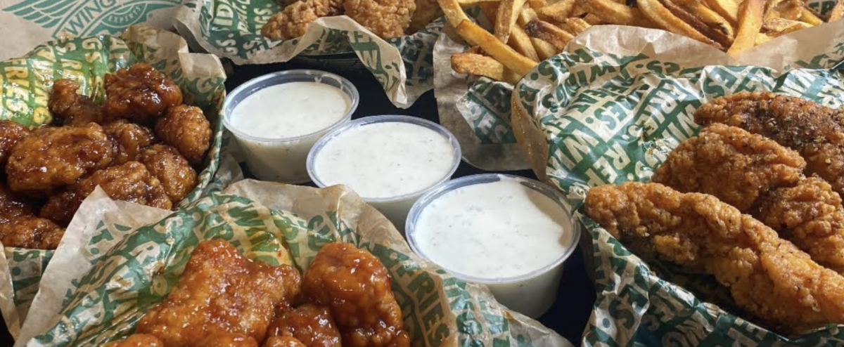 The new Hot Honey Trio of flavors with two new saucy options.