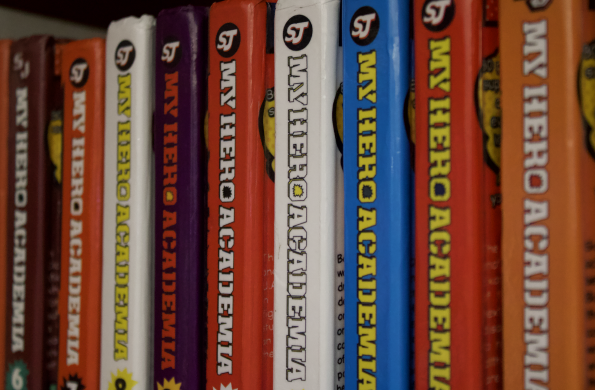 The book series showcased that the Library.
