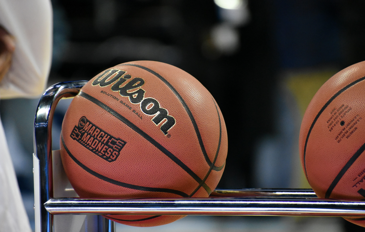 The official basketball for March Madness.