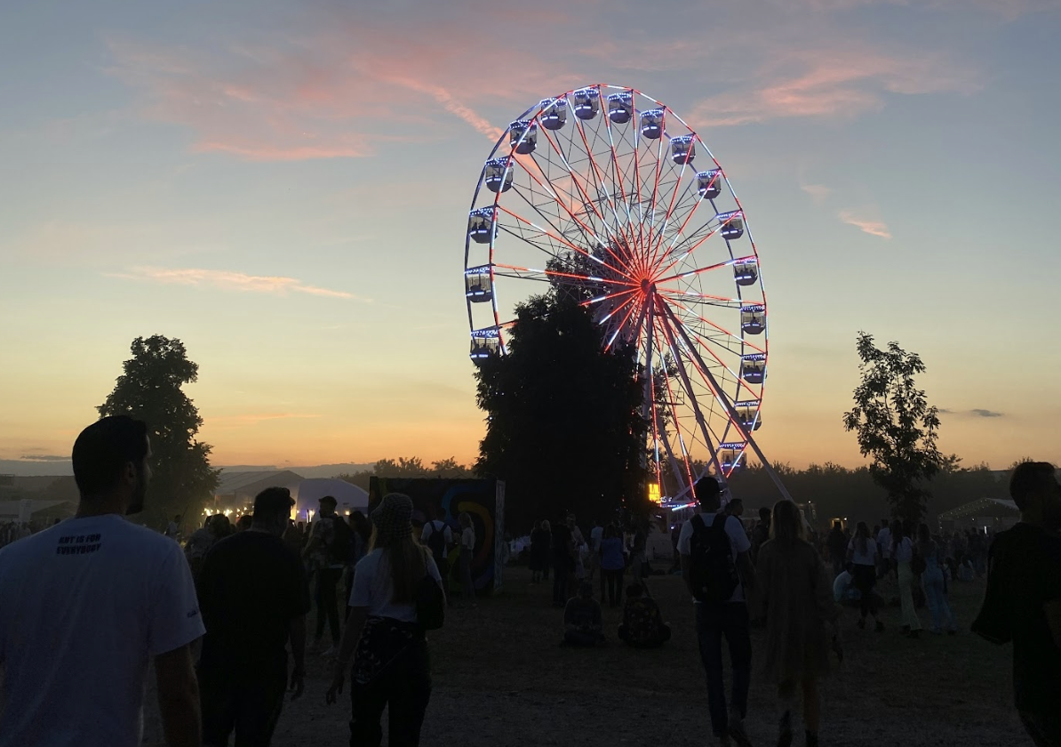 Coachella 2026 with Iconic ferris wheel