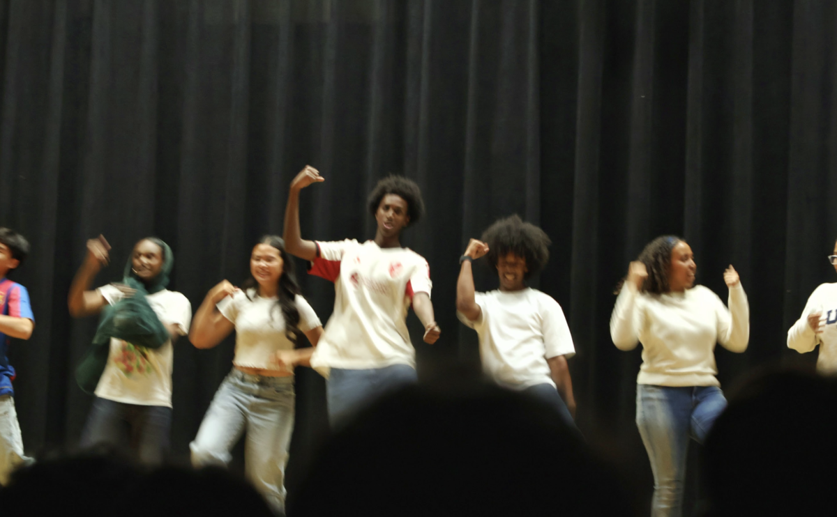 Senior act that contained viral dances from 2016-2026