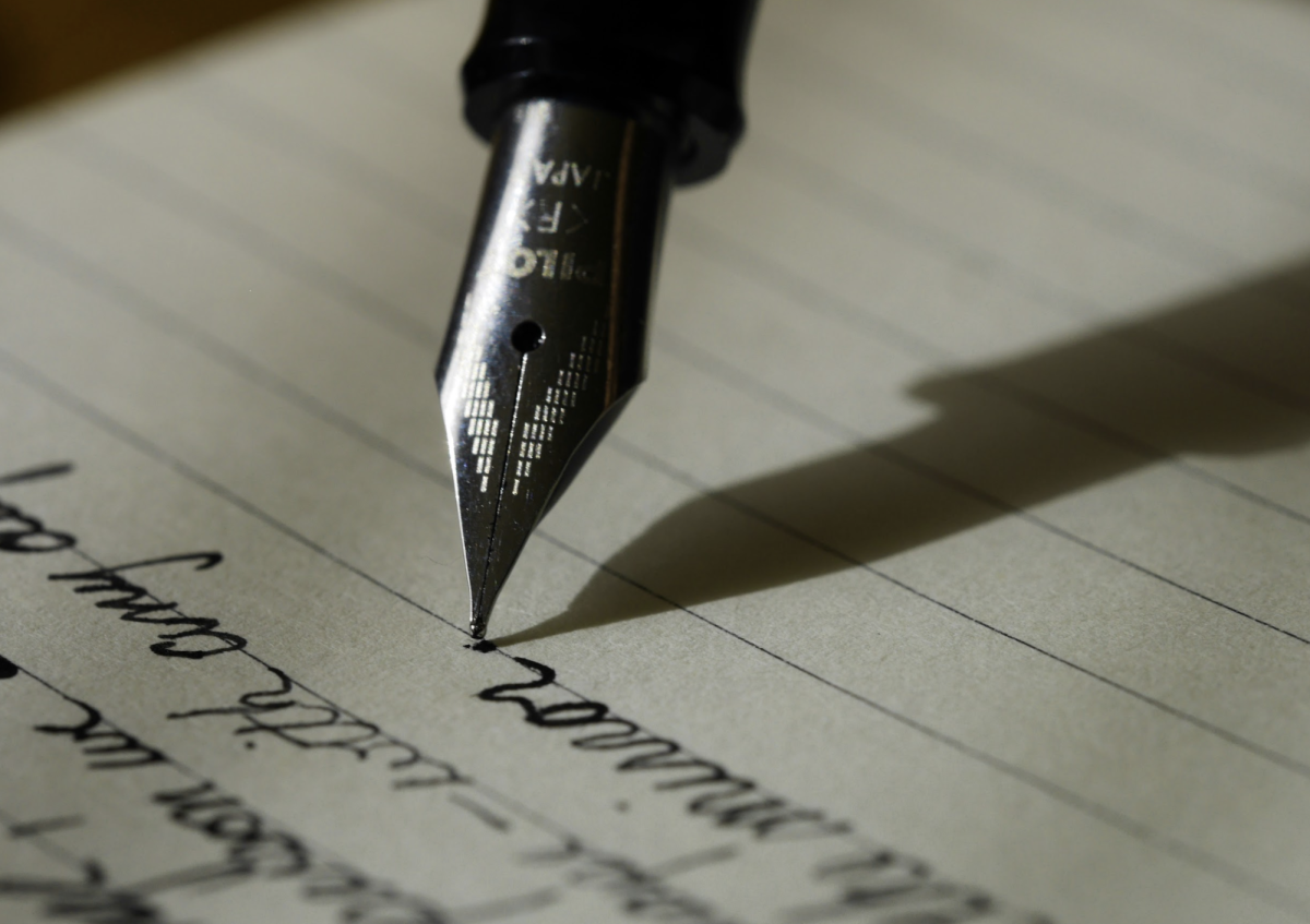Creative writing.