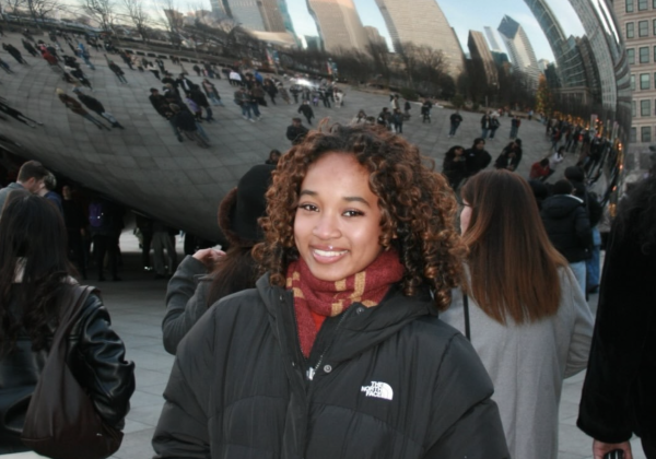 Kaelynn Wang in Chicago