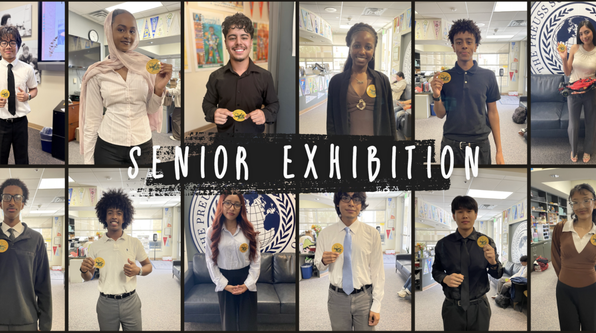 Class of 2026 completing their Senior Exhibitions